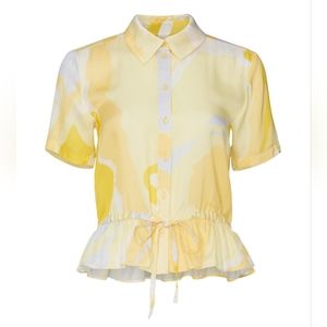 🪡 Stine Goya Yelloe Makayla Top, Sz M